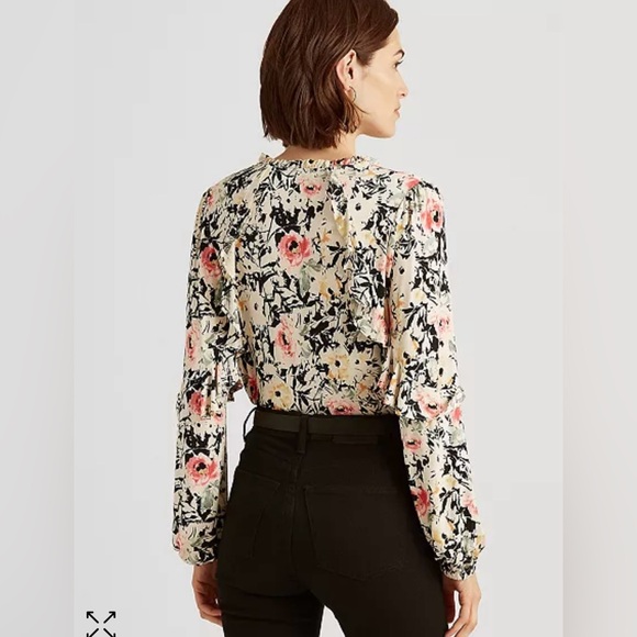 NWT Ralph Lauren long sleeve blouse - Picture 3 of 17
